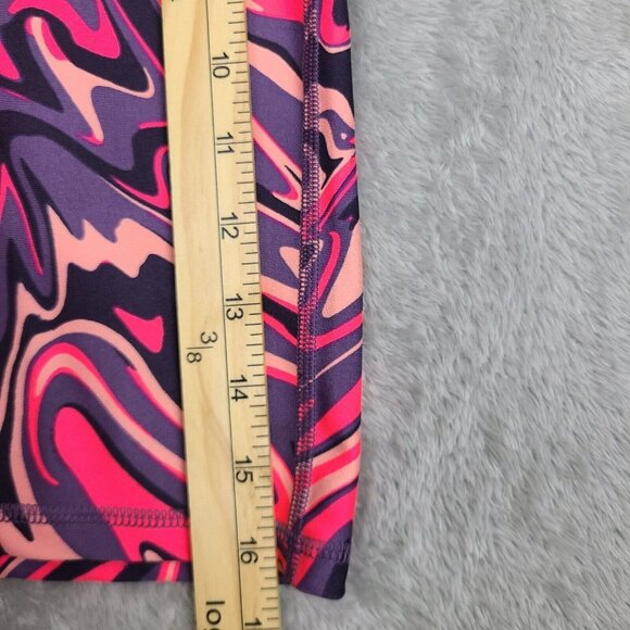 Womens Under Armour Active‎ Compression Shorts size X-Small Abstract colorful - Picture 7 of 11